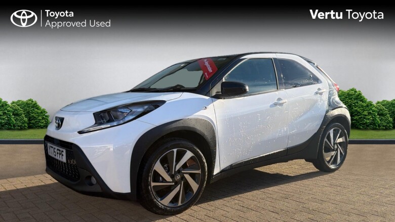 Toyota Aygo X 1.0 VVT-i Edge 5dr Petrol Hatchback